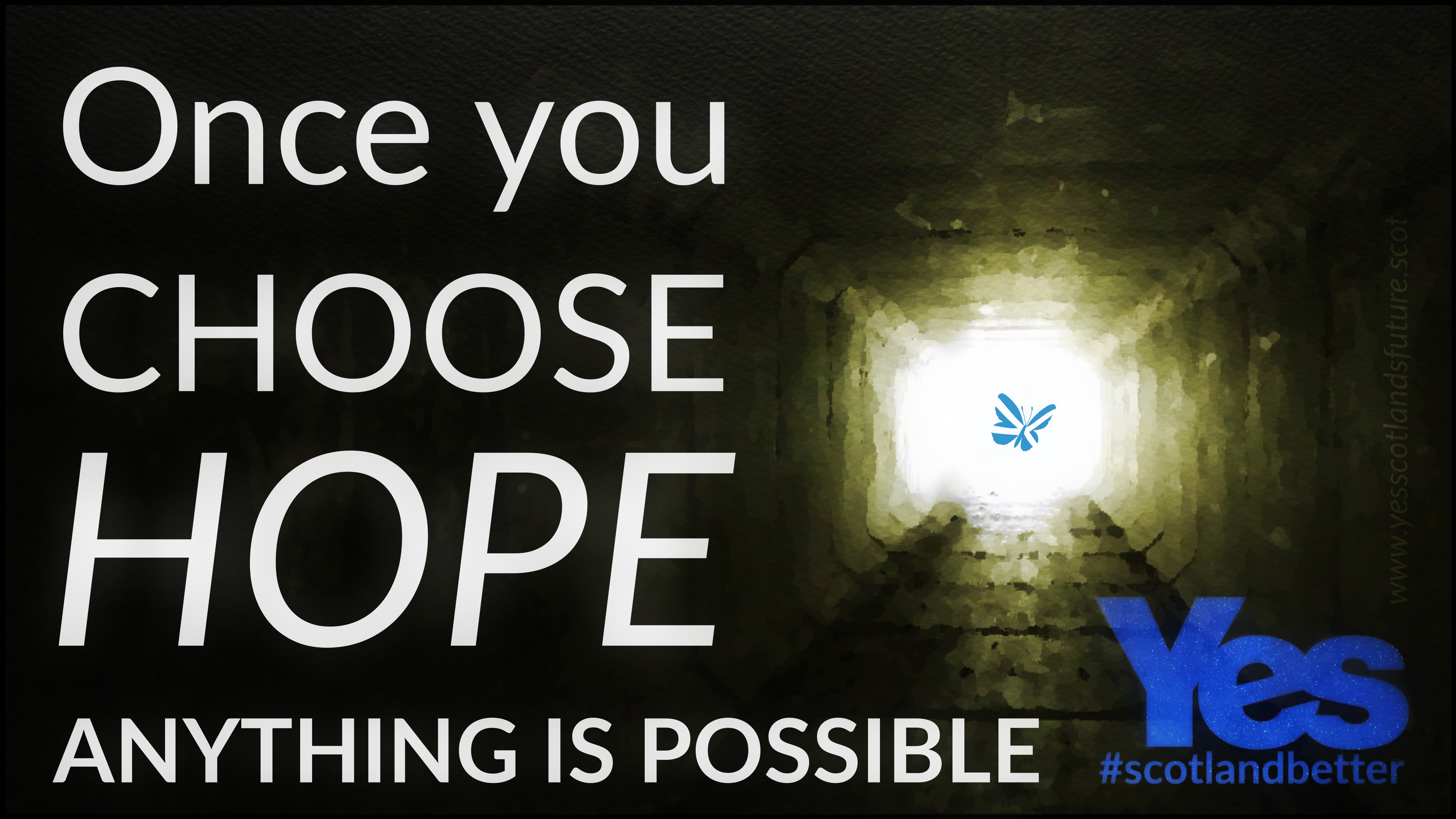 Choosing hope